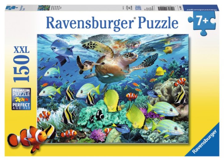 Puzzle 100 XXL – Podmorský raj