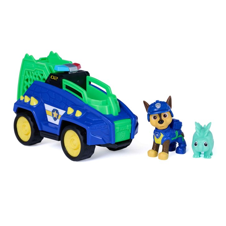 Paw Patrol Dino - Chase s vozidlom