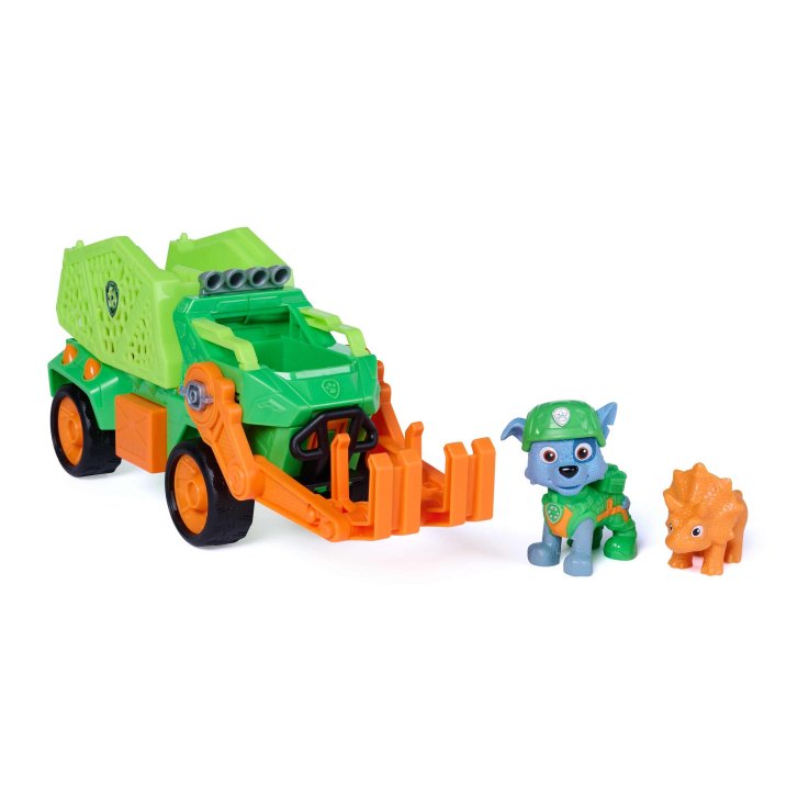 Paw Patrol Dino - Rocky s vozidlom