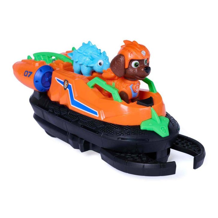 Paw Patrol Dino - Zuma s vozidlom