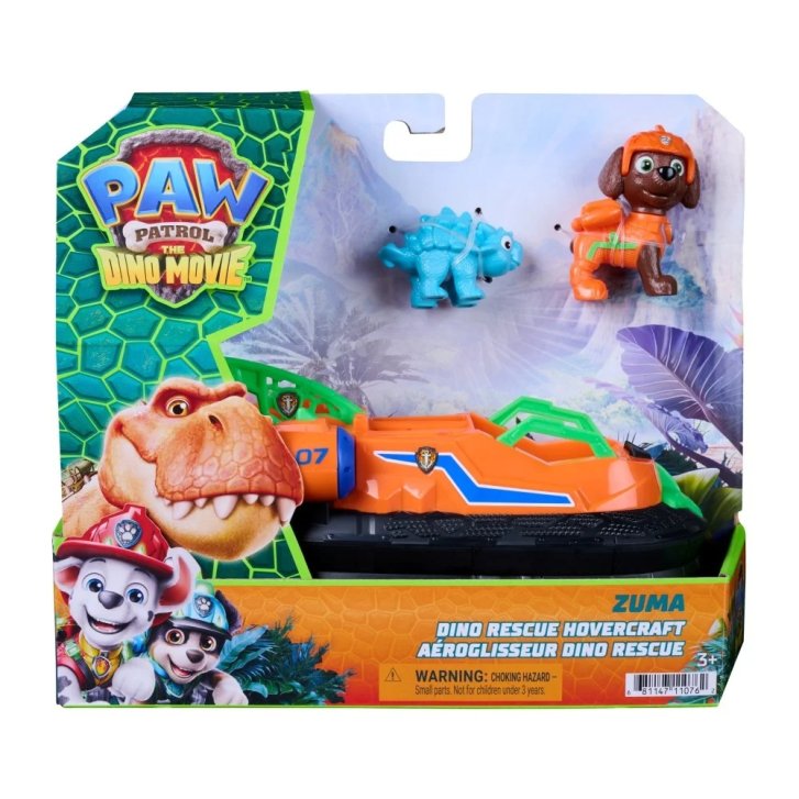Paw Patrol Dino - Zuma s vozidlom