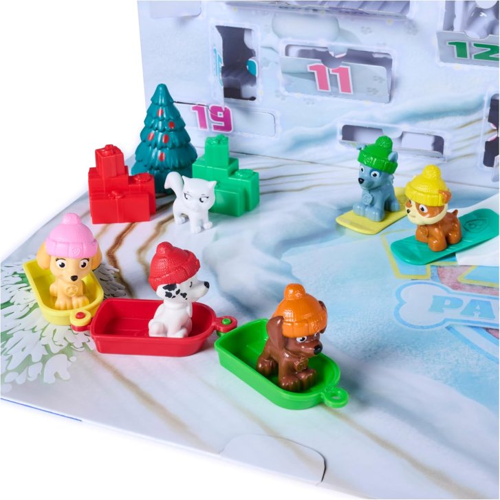 Paw Patrol - Adventný kalendár