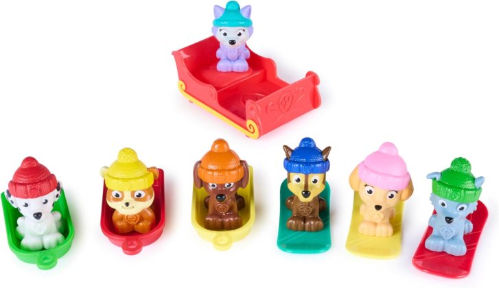 Paw Patrol - Adventný kalendár