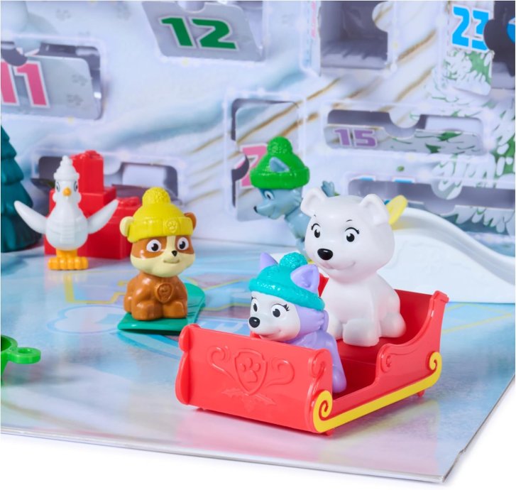 Paw Patrol - Adventný kalendár