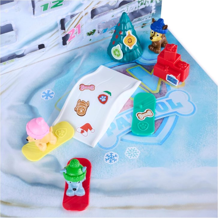 Paw Patrol - Adventný kalendár