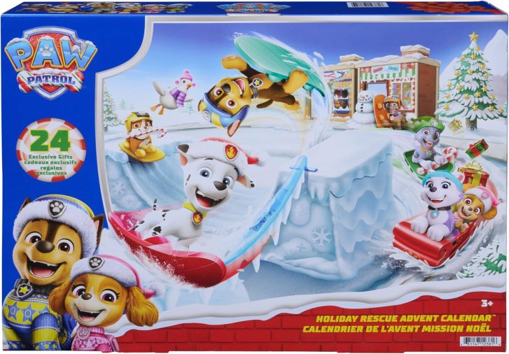 Paw Patrol - Adventný kalendár