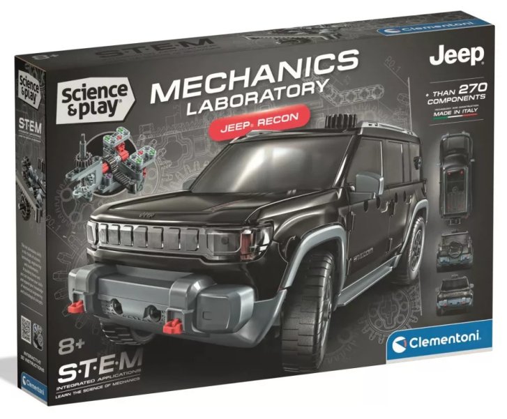 Mechanické laboratórium - Jeep Recon