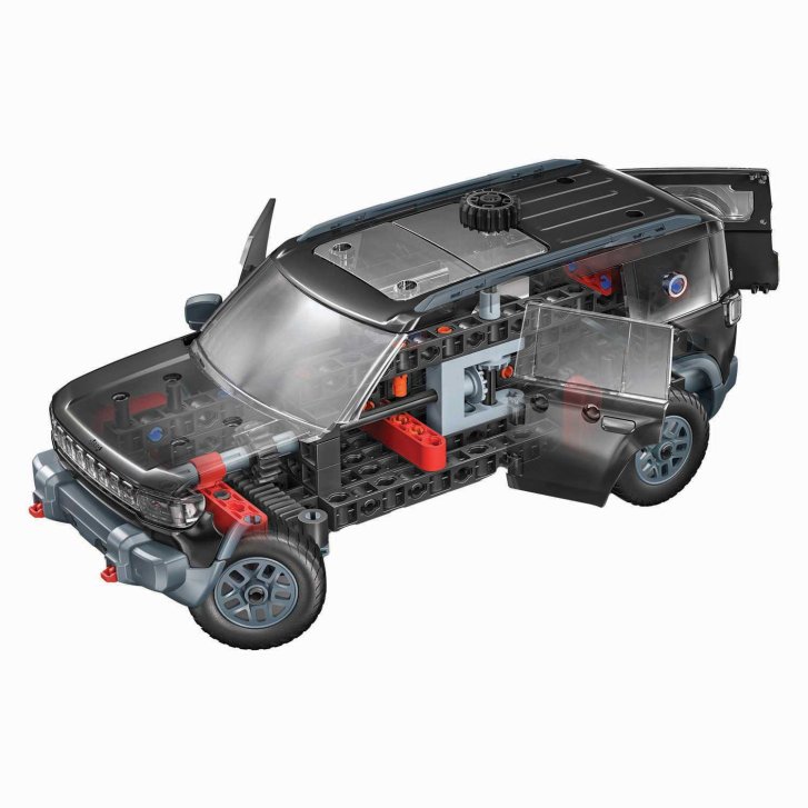 Mechanické laboratórium - Jeep Recon