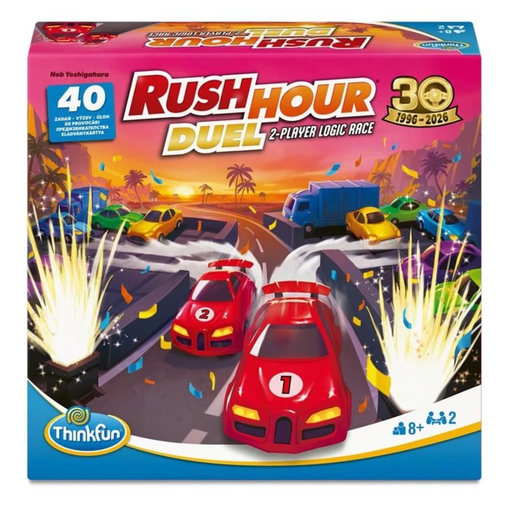 Hra - ThinkFun Rush Hour: Duel