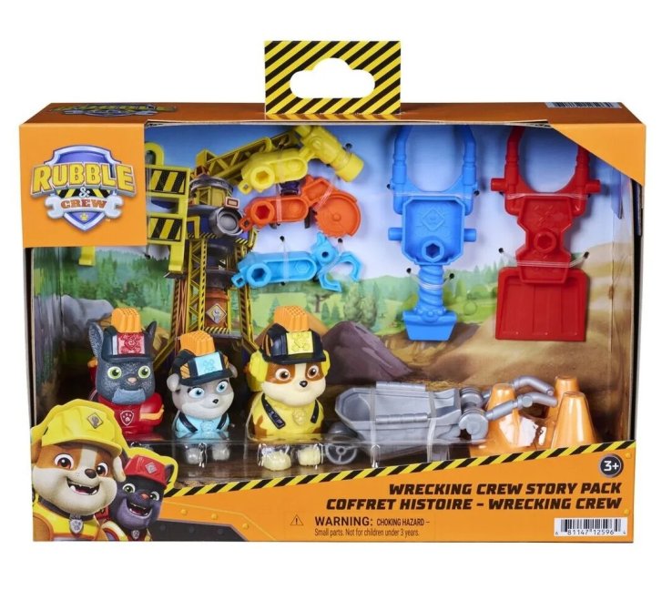 Paw Patrol - Figúrky s doplnkami