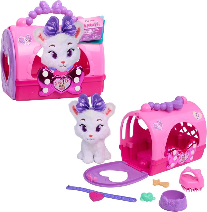 Disney Minnie – Mačiatko v prepravke