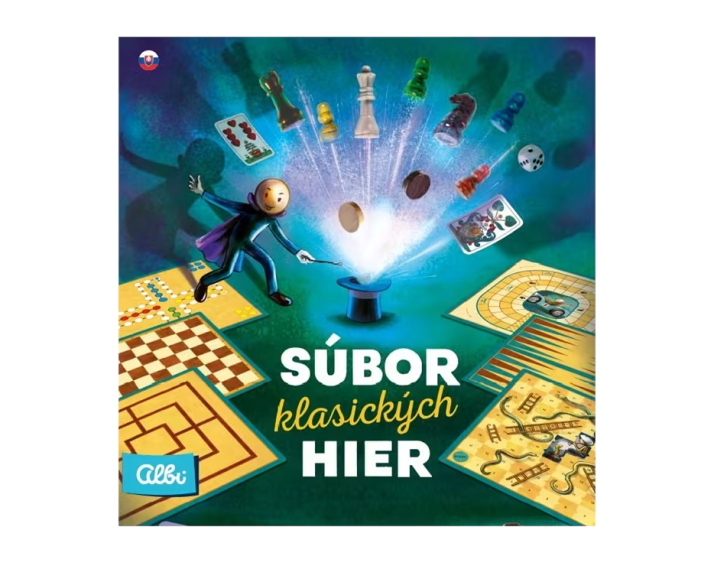 Hra - Súbor klasických hier