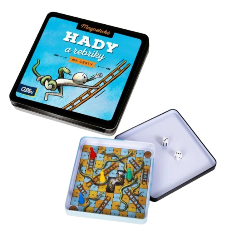 Albi – Magnetické Hady a rebríky na cesty