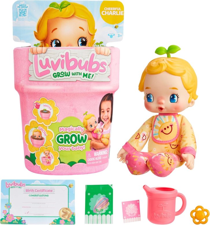 Luvibubs – Cheerful Charlie