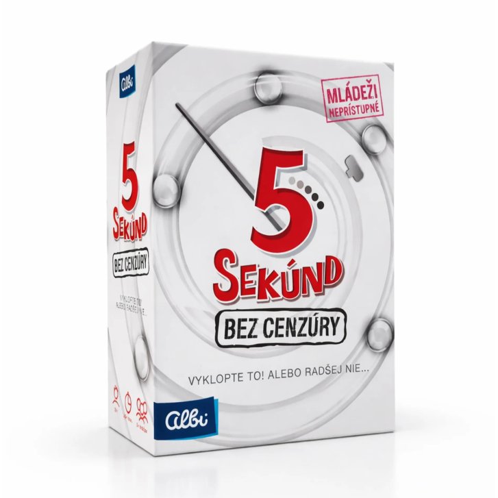 Hra - 5 Sekúnd bez cenzúry