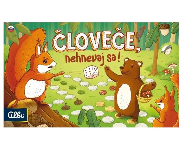 Albi - Človeče, nehnevaj sa!