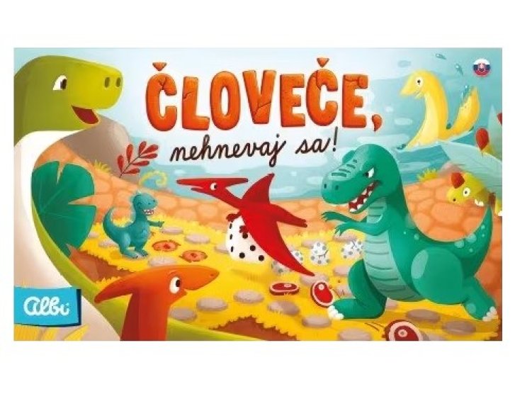Človeče, nehnevaj sa! – Dinosaury
