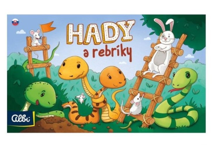 Hra - Hady a rebríky