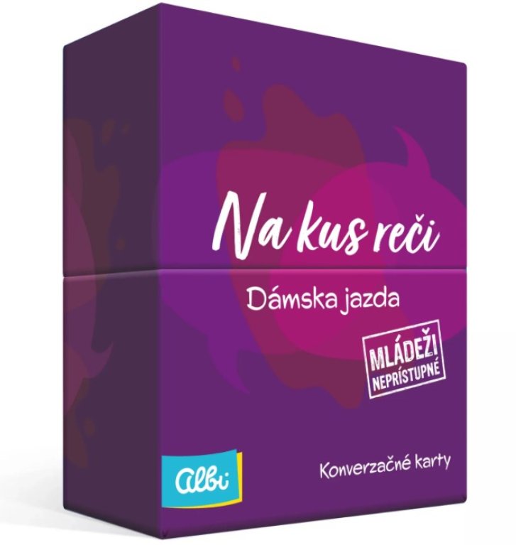 Hra - Na kus reči - Dámska jazda 18+