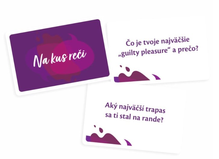 Hra - Na kus reči - Dámska jazda 18+