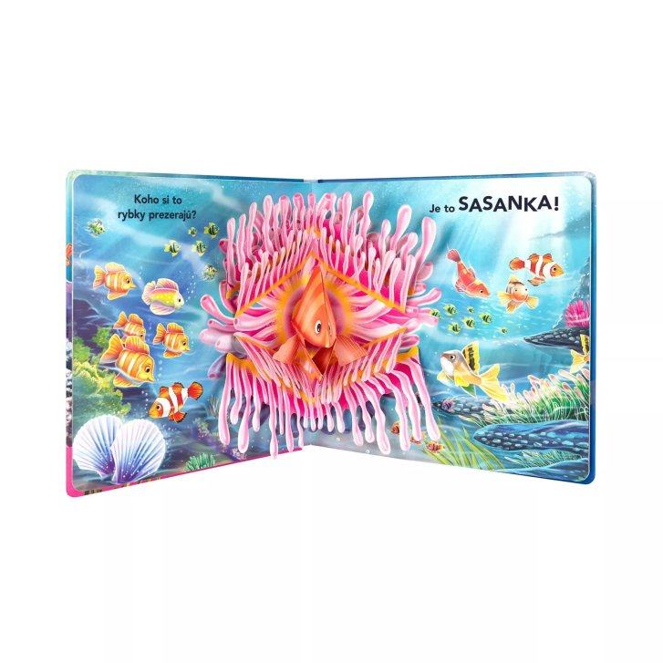 Priestorová 3D kniha - Oceán