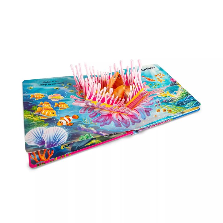 Priestorová 3D kniha - Oceán