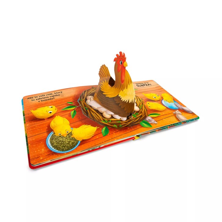 Priestorová 3D kniha - Farma