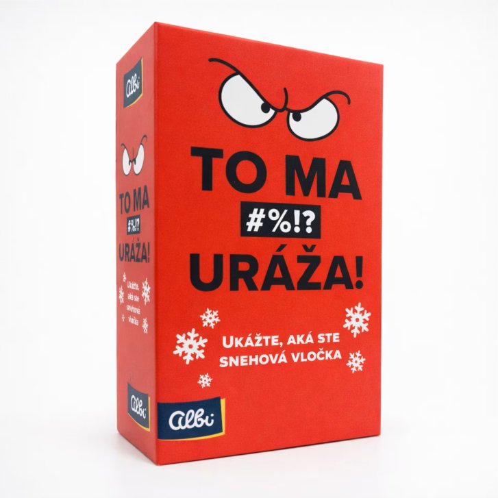 Hra - To ma uráža!