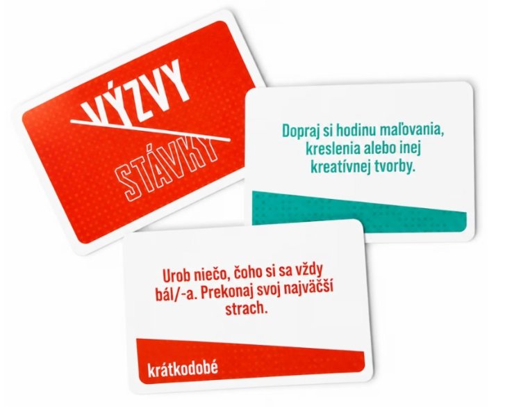 Hra - Výzvy a stávky - To dáš