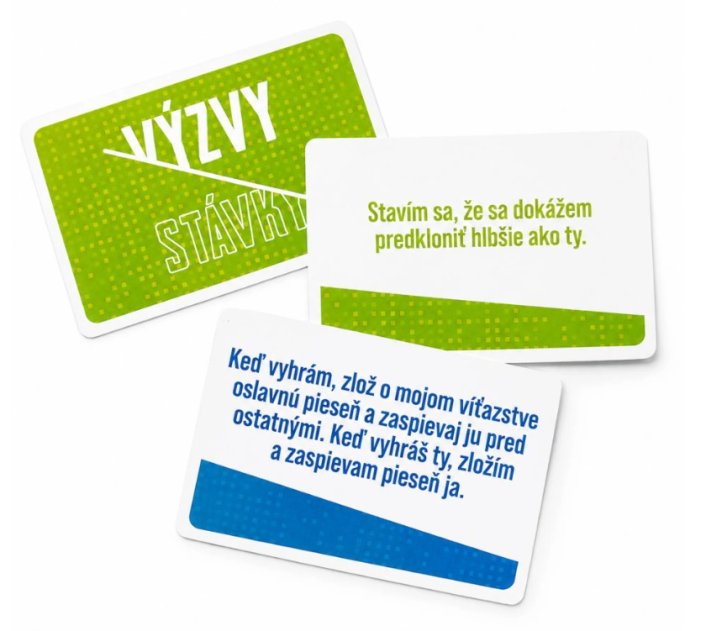 Hra - Výzvy a stávky - Športové