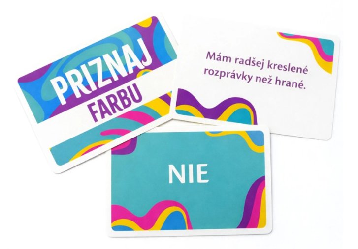 Hra - Priznaj farbu - Deti