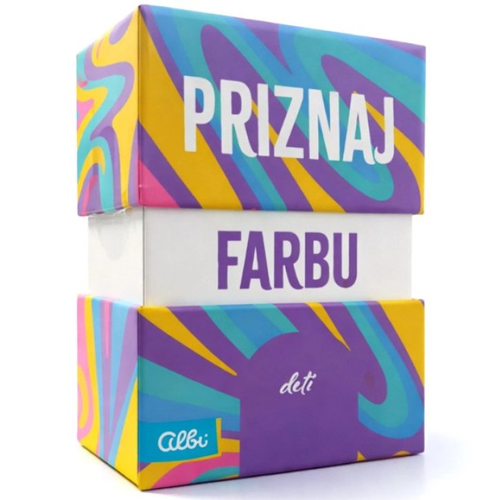 Hra - Priznaj farbu - Deti