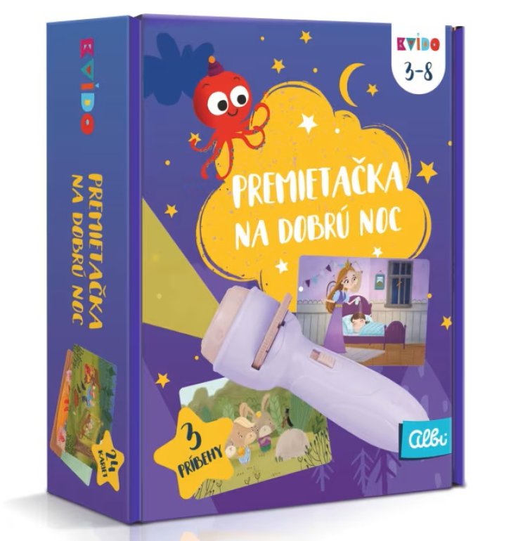 Kvído - Premietačka na dobrú noc