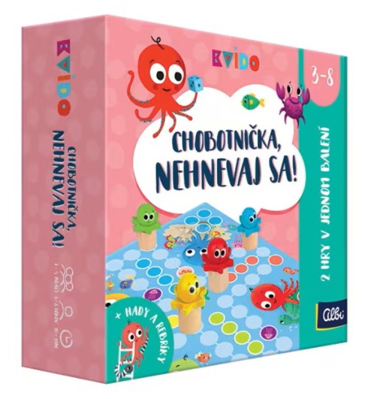 Kvído - Chobotnička, nehnevaj sa!