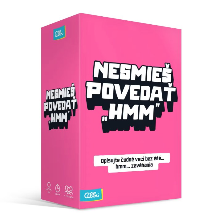 Hra - Nesmieš povedať hmm