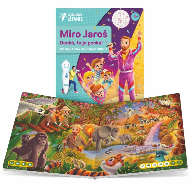 Kúzelné čítanie - Miro Jaroš - Decká, to je pecka!