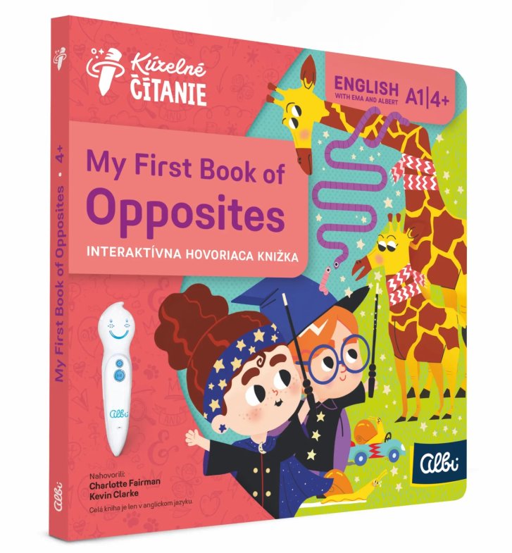 Kúzelné čítanie – My First Book of Opposites