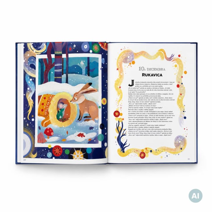 Albi - Kniha 24 adventných rozprávok