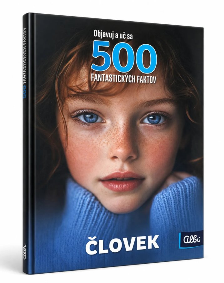 500 Fantastických faktov - Človek