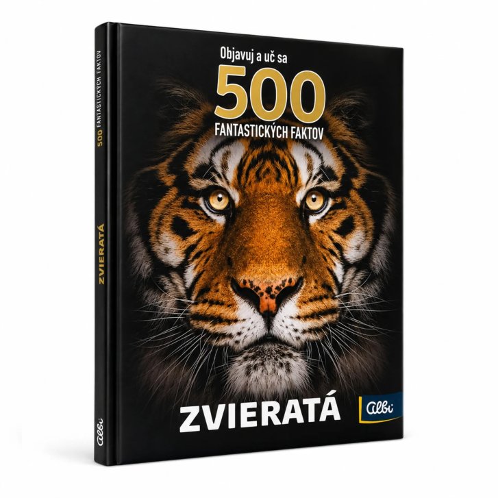 500 Fantastických faktov – Zvieratá