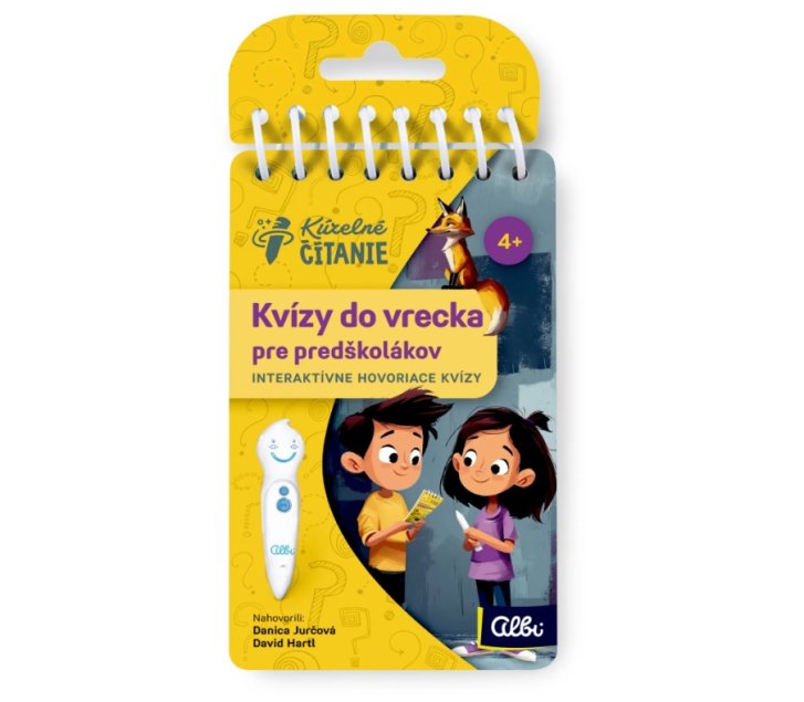 Kvízy do vrecka pre predškolákov