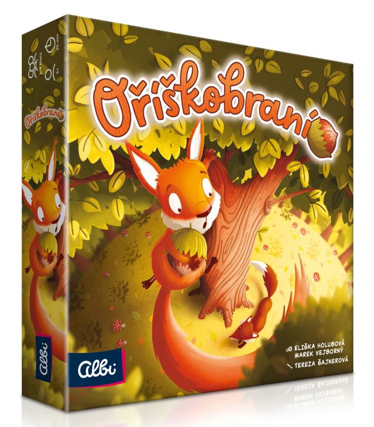 Hra - Orieškobranie