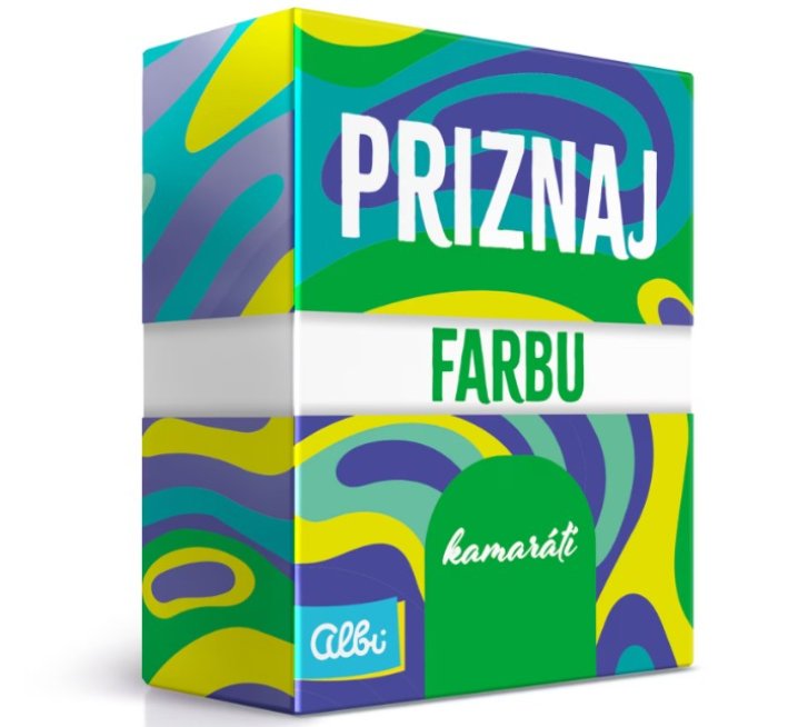 Hra - Priznaj farbu - Kamaráti