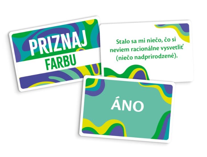 Hra - Priznaj farbu - Kamaráti