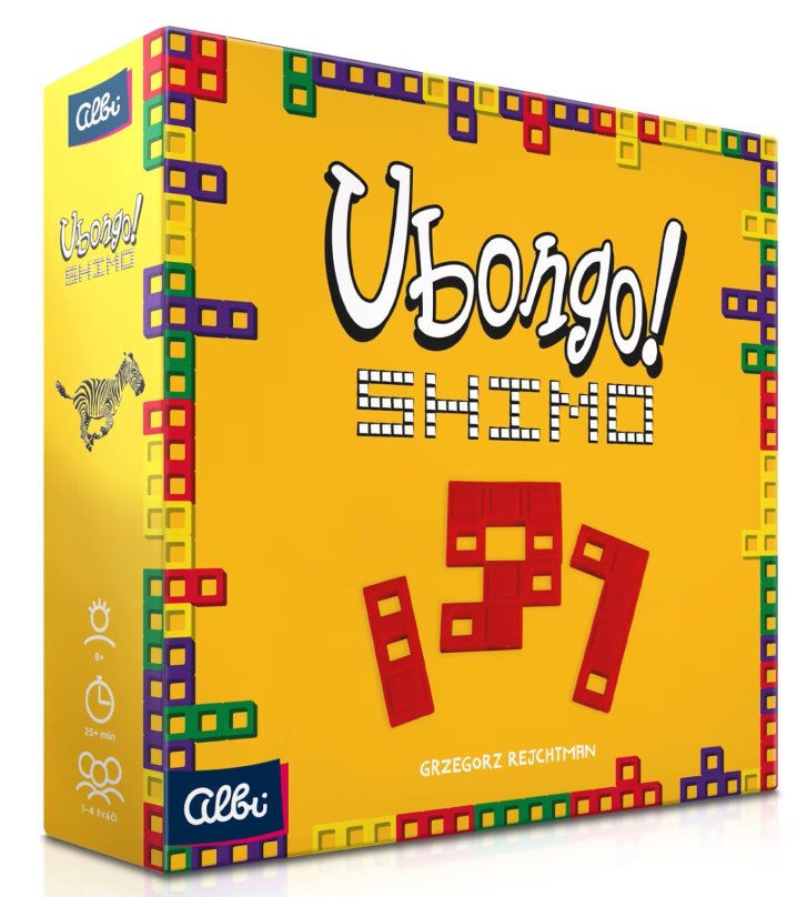 Hra – Ubongo Shimo