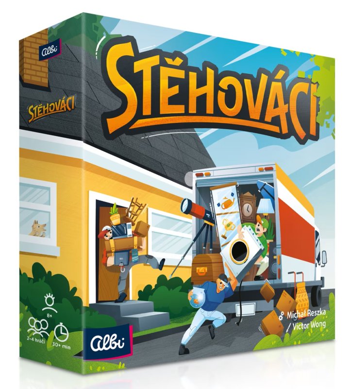 Hra - Sťahováci