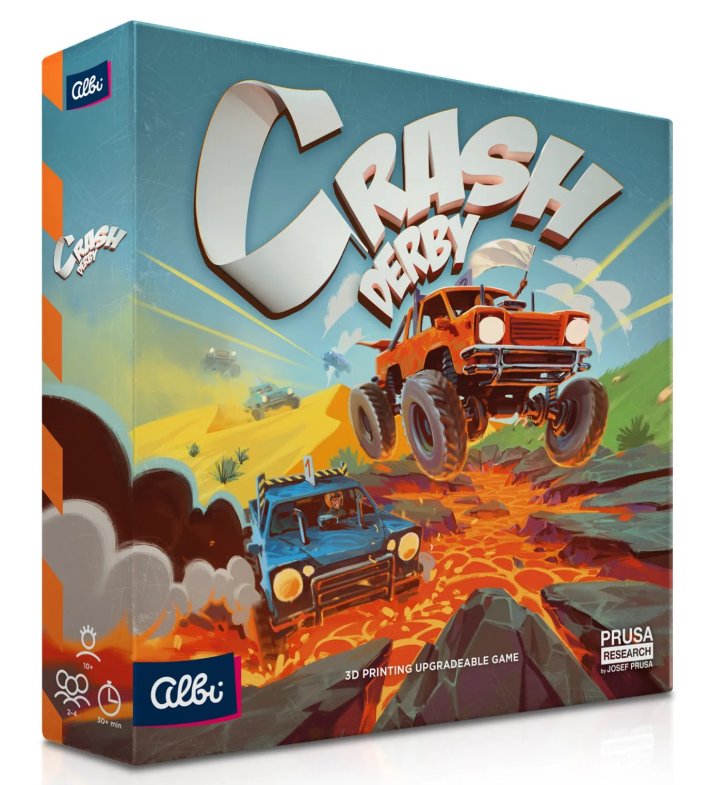 Hra - Crash Derby