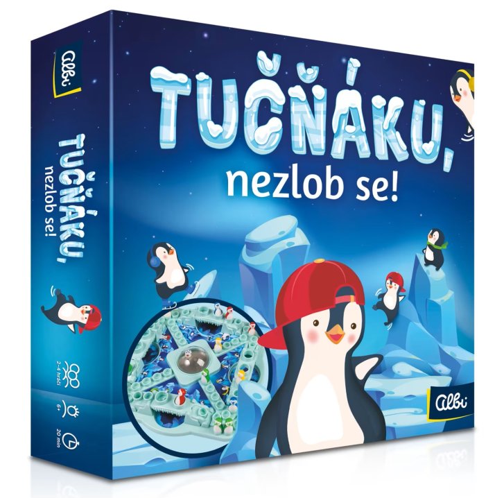 Hra - Tučniak, nehnevaj sa!