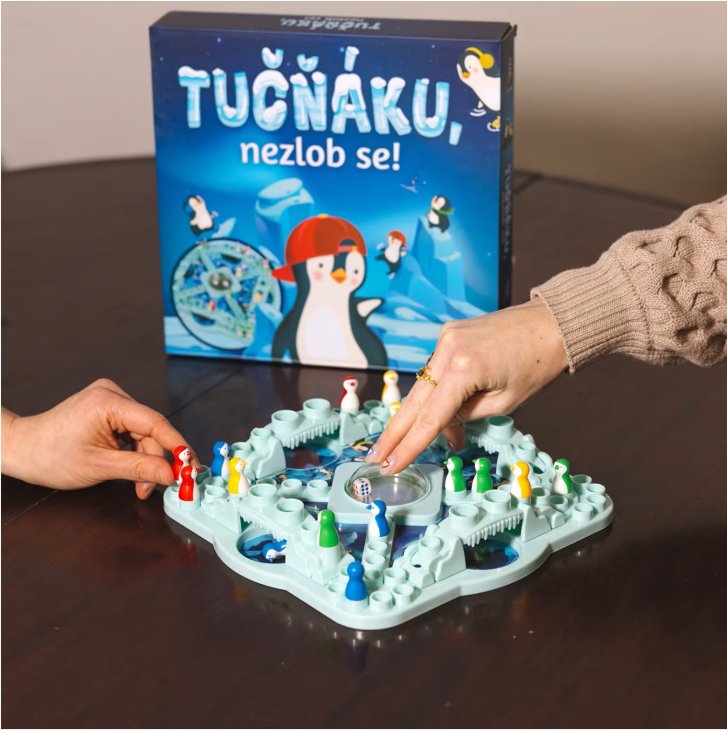 Hra - Tučniak, nehnevaj sa!