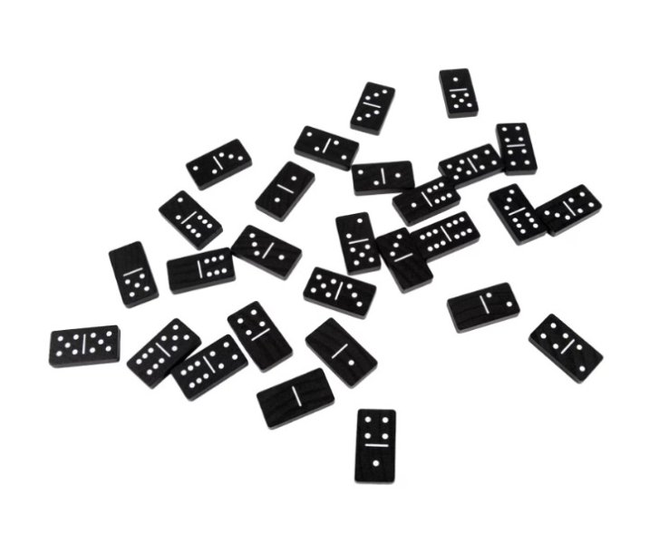 Hry vo vrecúšku - Domino